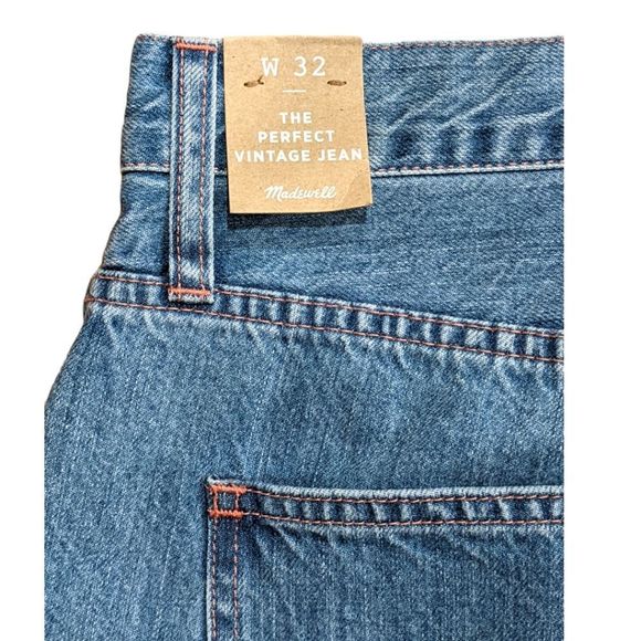 Madewell Women's Straight Leg Jeans - Light Blue - Picture 8 of 12